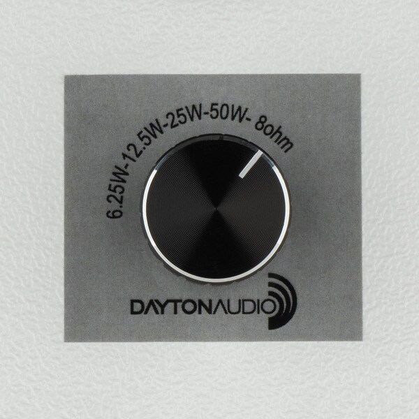 Main product image for Dayton Audio IO800WT 8" 2-Way 70V Indoor/Outdoor Speaker White310-031